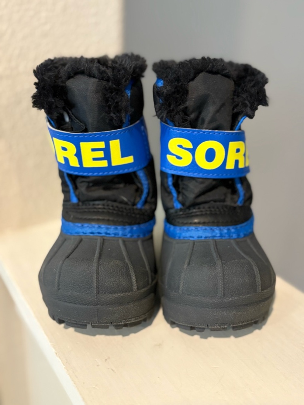 Sorel Commander Snow Winter Boots Infant/ Toddler Size 3 Waterproof Insulated - Picture 6 of 9